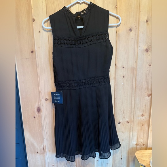 Lulu's Black Mini Dress - Picture 3 of 7